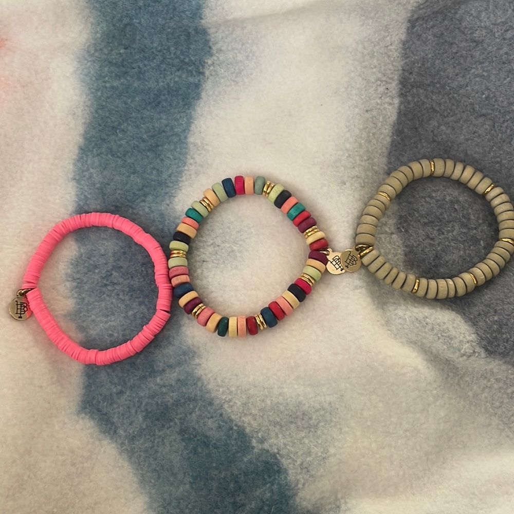Bourbon and Bowties 3 set of bracelets